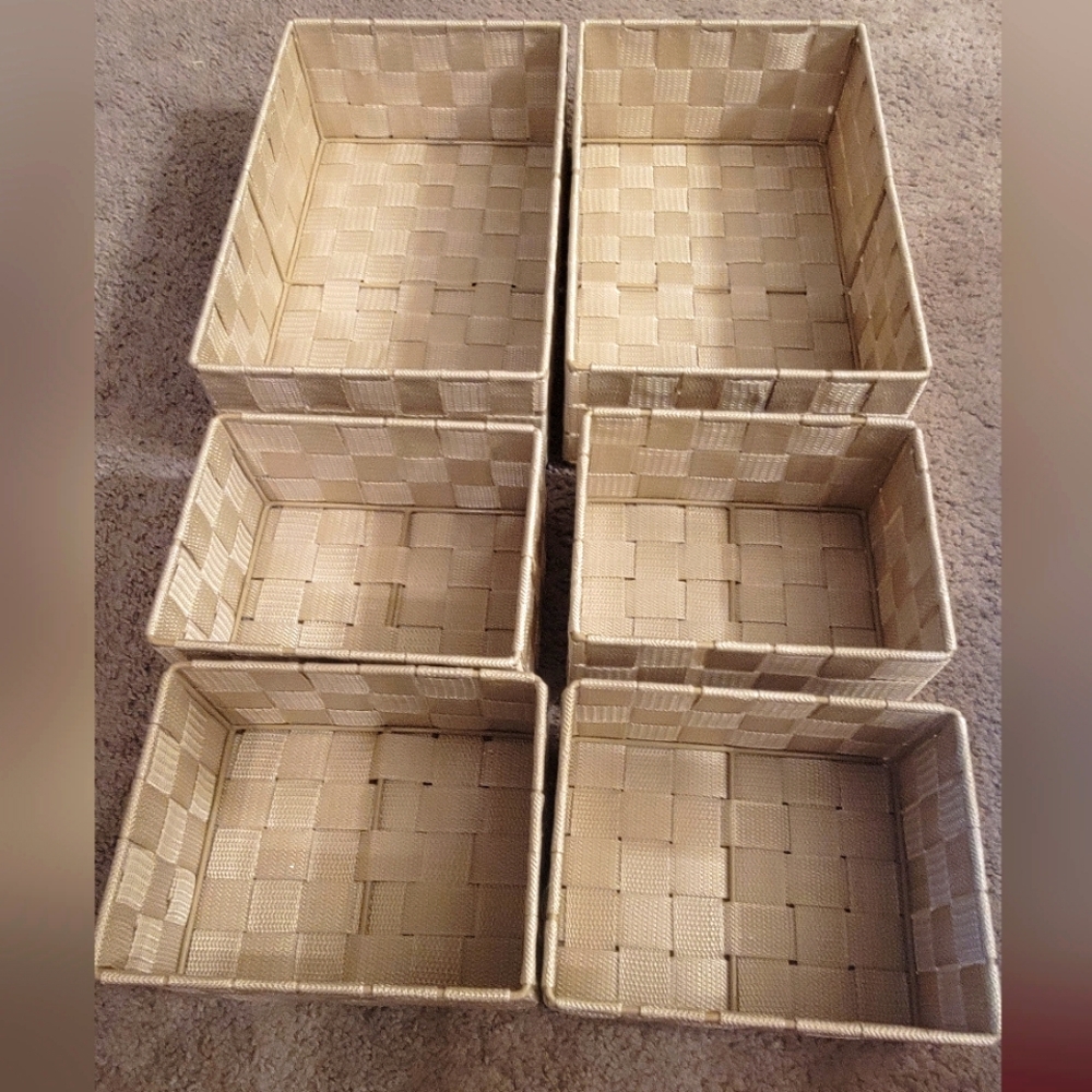 Woven Basket Set